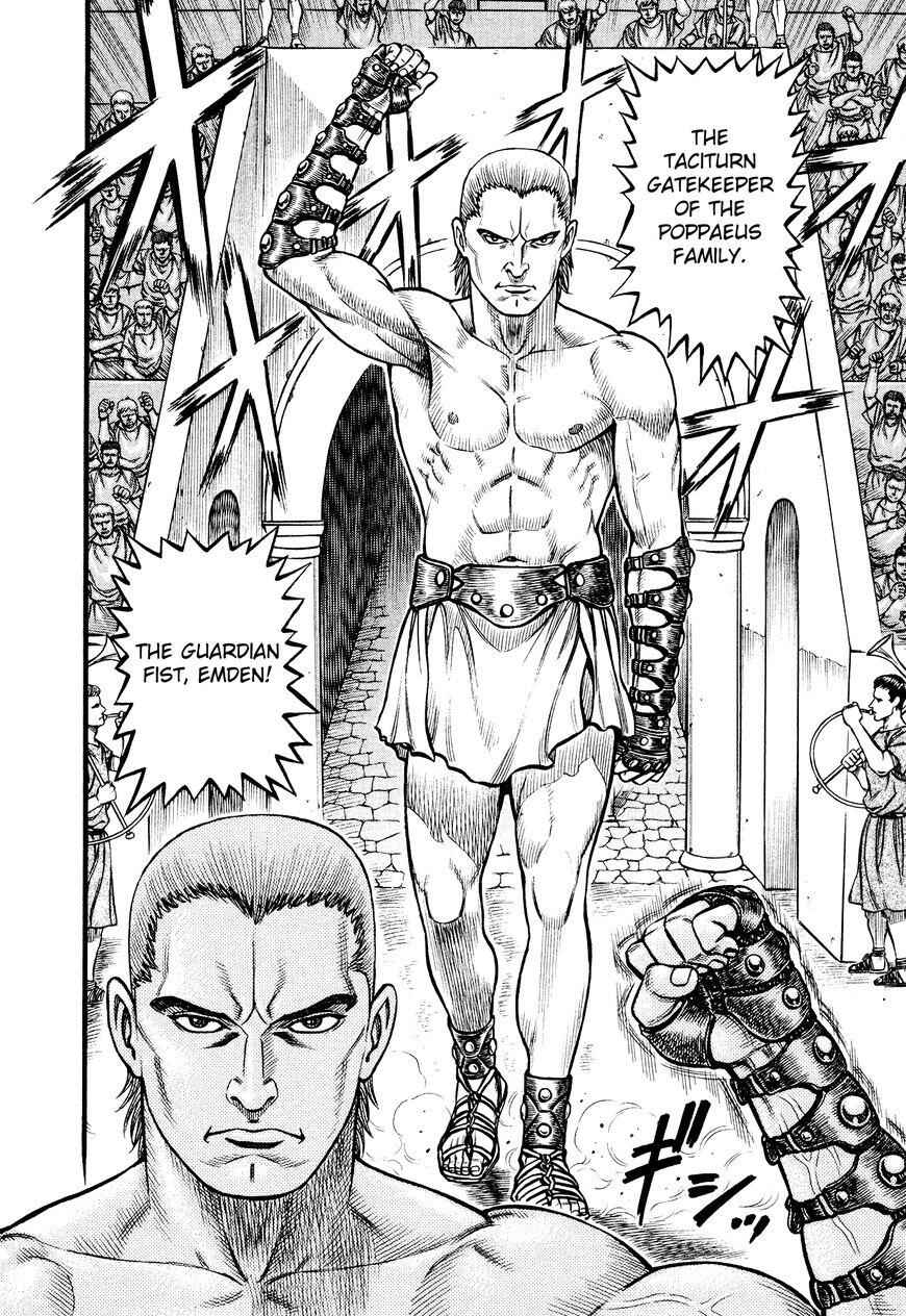 Kento Ankokuden Cestvs Chapter 103 4
